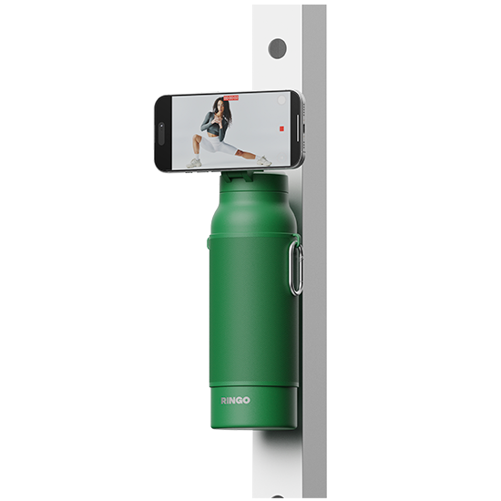 Ringo Move Sleeve pour Gourde (710 ml) Vert