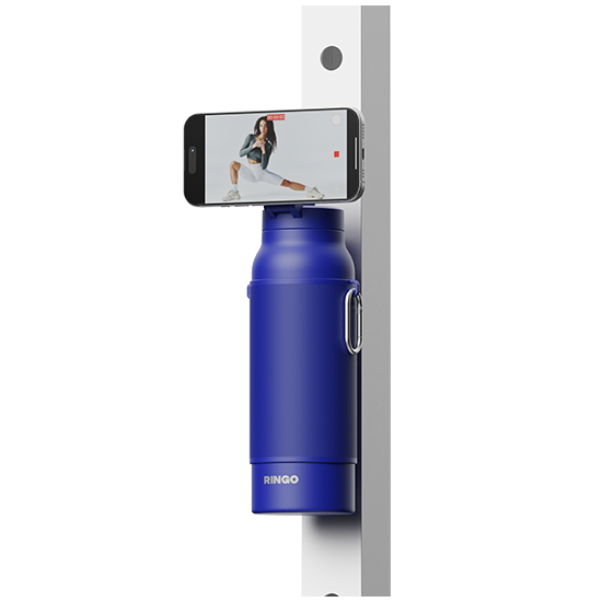Ringo Move Sleeve pour Gourde (946 ml) Bleu