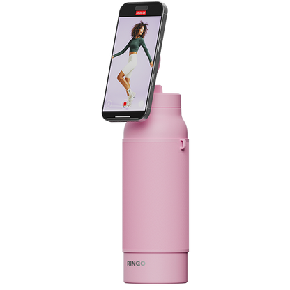 Ringo Move Sleeve pour Gourde (946 ml) Rose