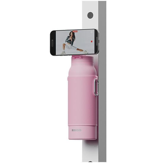Ringo Move Sleeve pour Gourde (946 ml) Rose