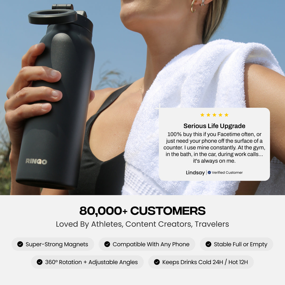 Ringo Pro (710 ml) Schwarz
