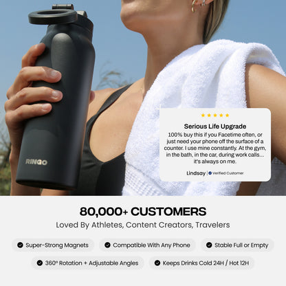 Ringo Pro (710 ml) Schwarz