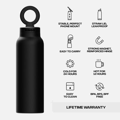 Ringo Pro (710 ml) Schwarz