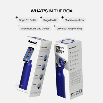 Ringo Pro (710 ml) Blau