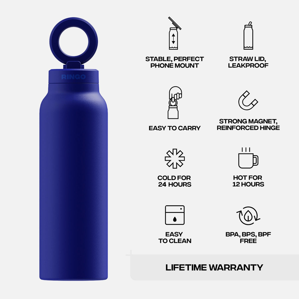 Ringo Pro (710 ml) Blau