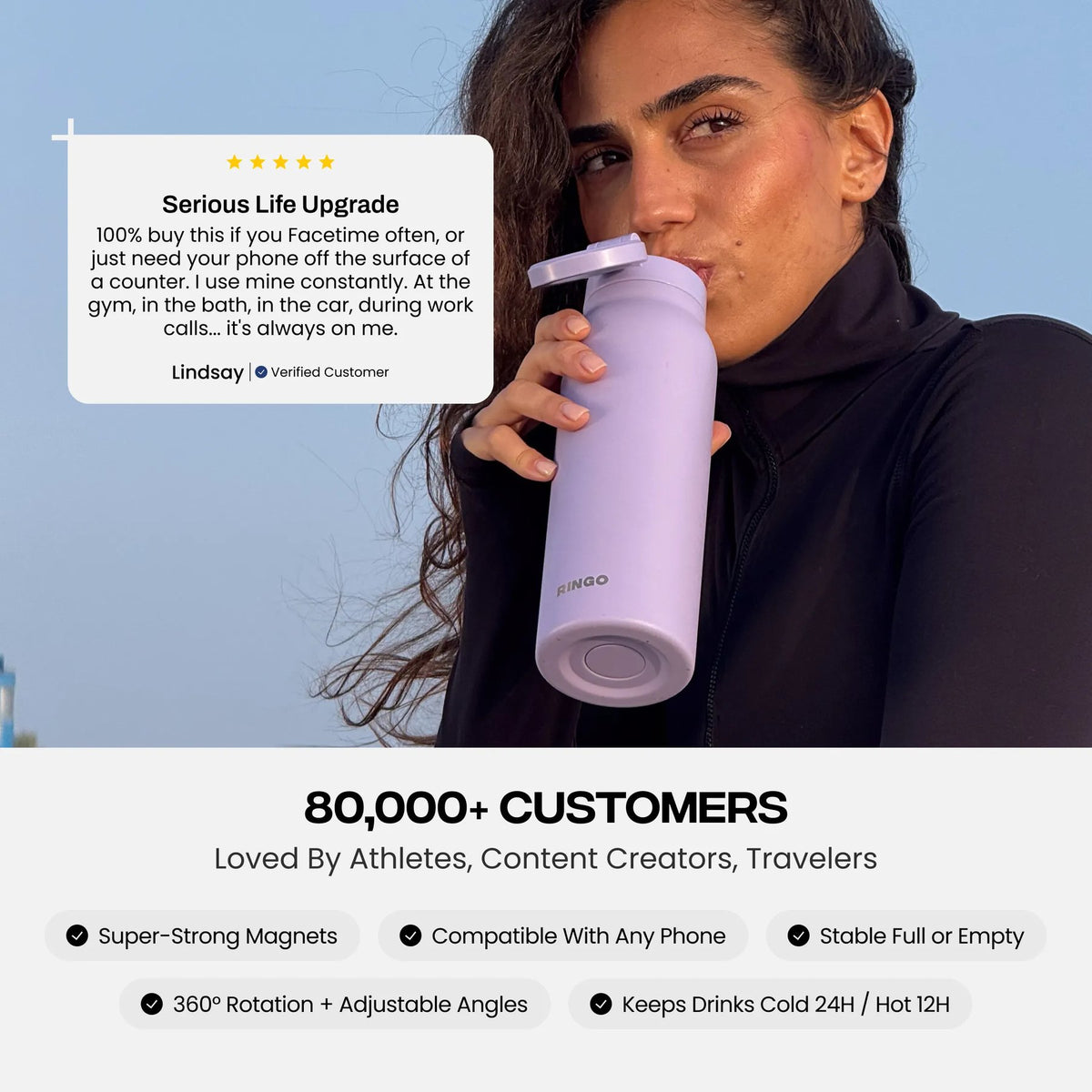 Ringo Pro (710 ml) Lila