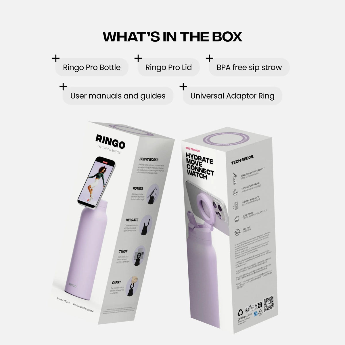 Ringo Pro (710 ml) Lila