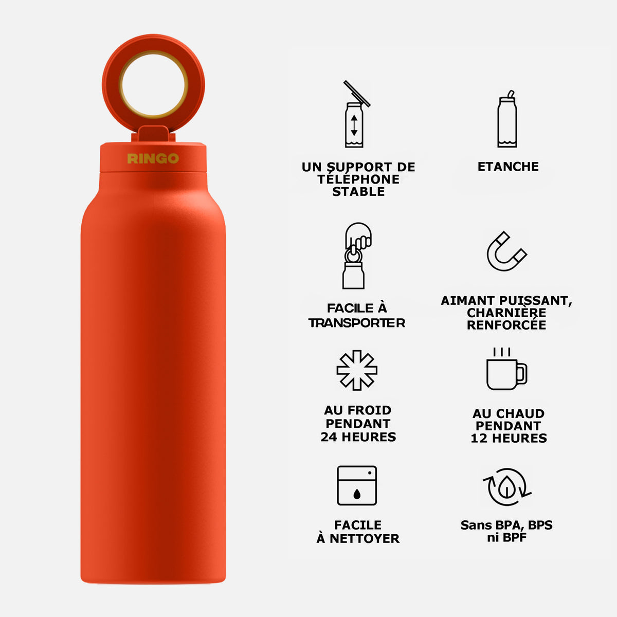 Ringo Pro (710ml) Orange