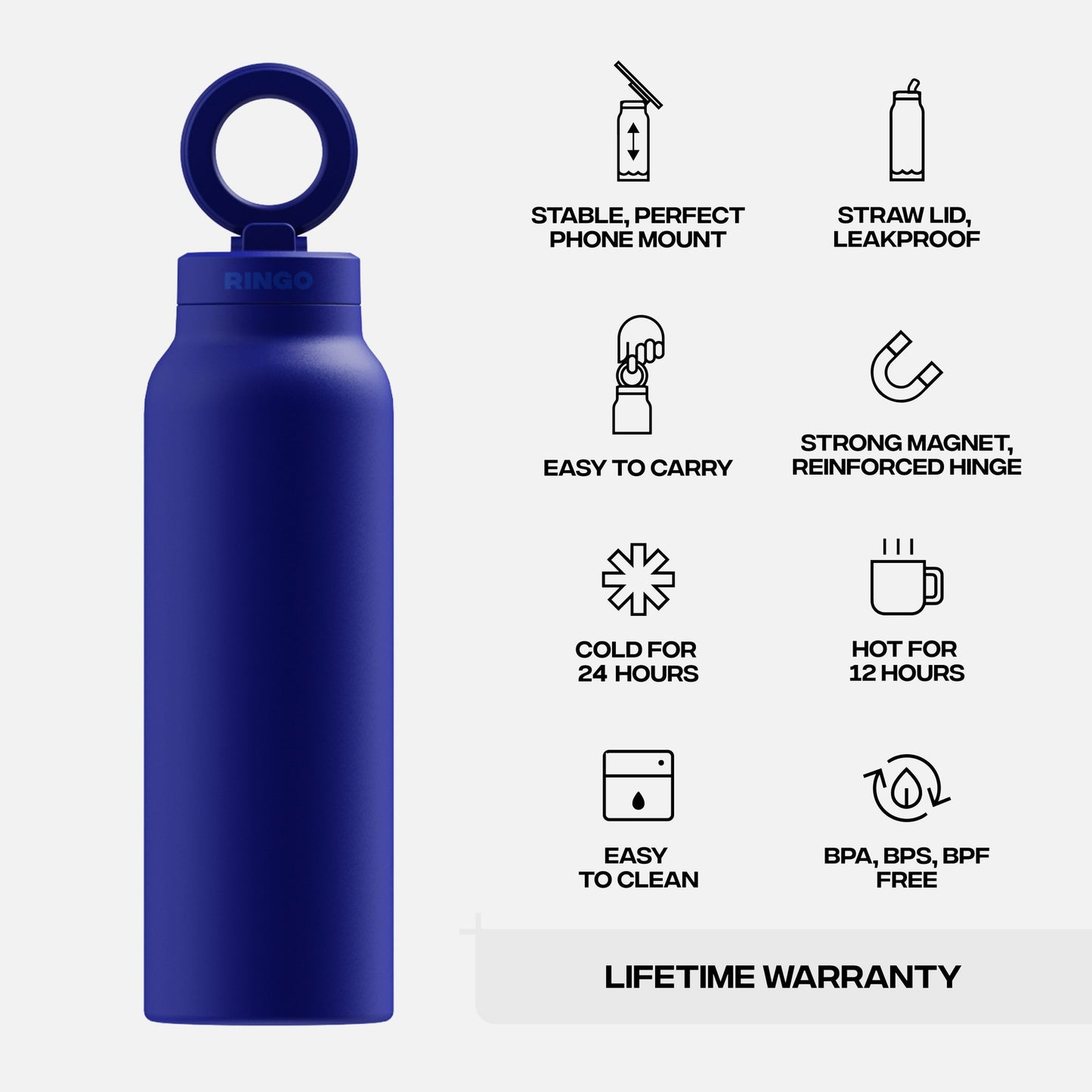 Ringo Pro XL (950ml) Blau