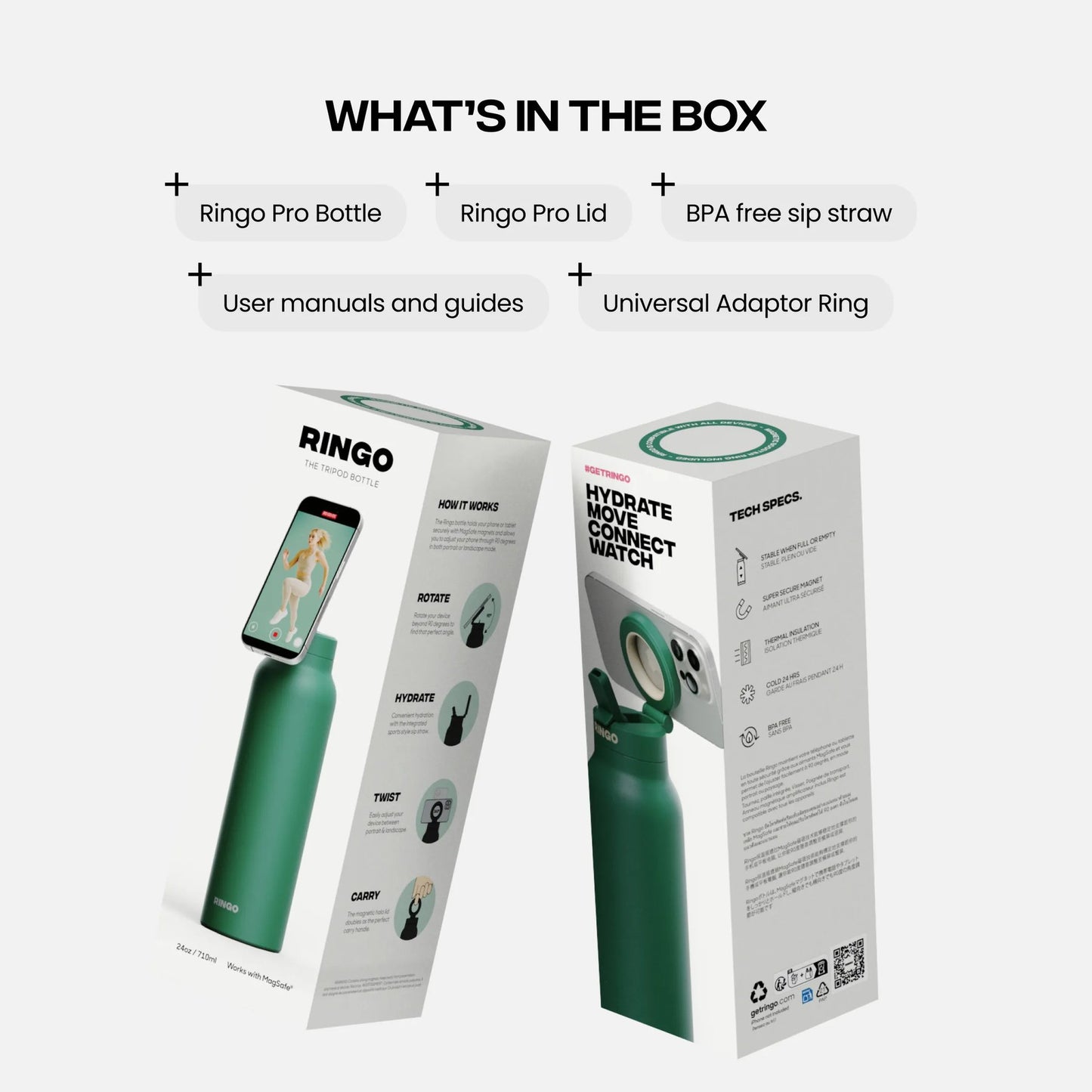 Ringo Pro XL (950ml) Grün