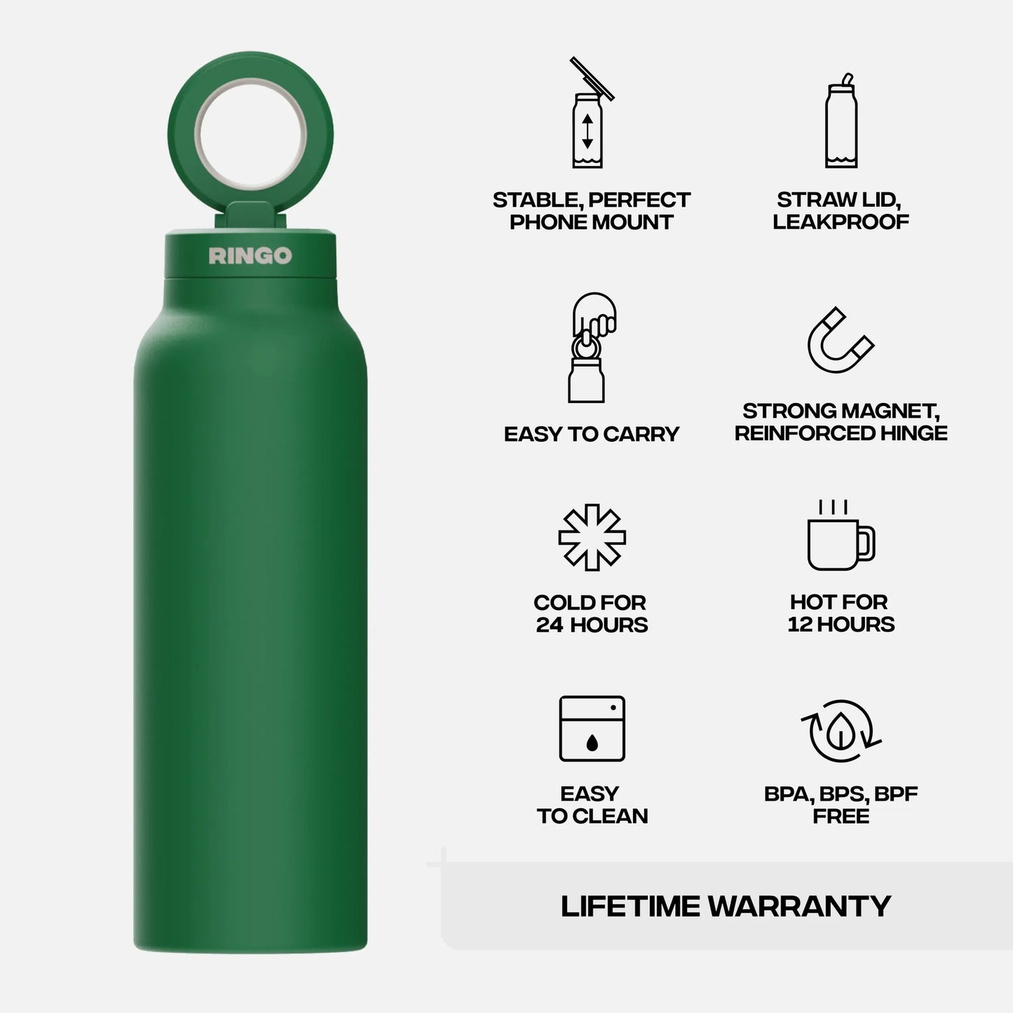 Ringo Pro XL (950ml) Grün
