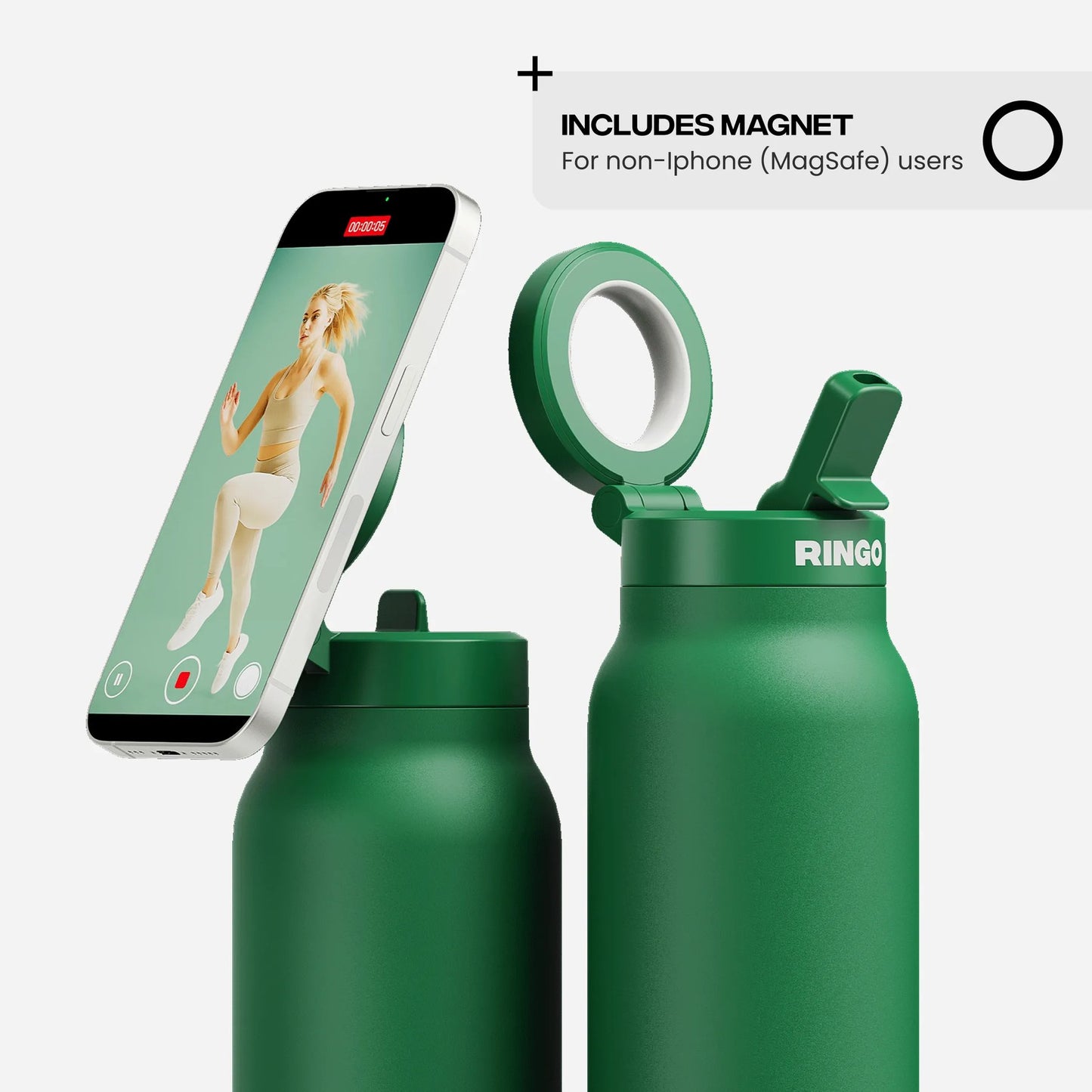 Ringo Pro XL (950ml) Grün