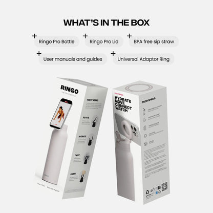 Ringo Pro XL (950ml) Elfenbein