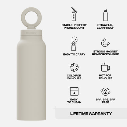 Ringo Pro XL (950ml) Elfenbein